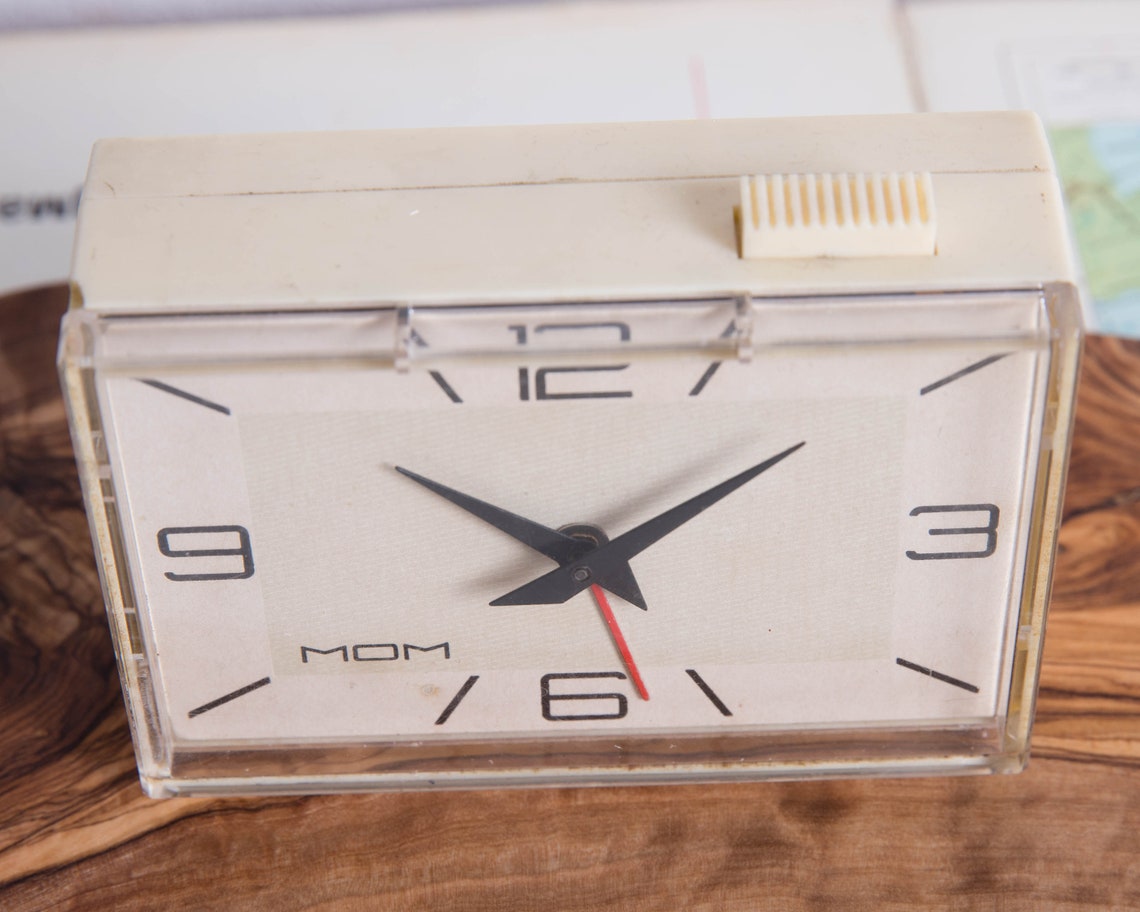 Mom Alarm Clock Mom Gift Idea Vintage Clock Gift for Etsy