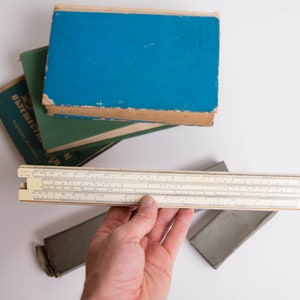 Russian Slide Ruler, Soviet Logarithmic Ruler, Calculator Ruler ...