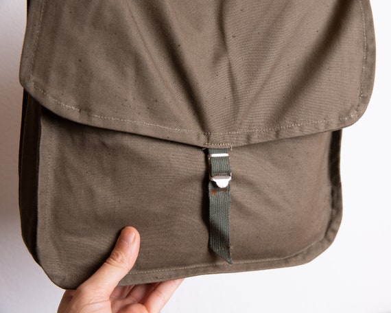 Man Crossbody Bag Vintage Dude Bag Shoulder Bag Military