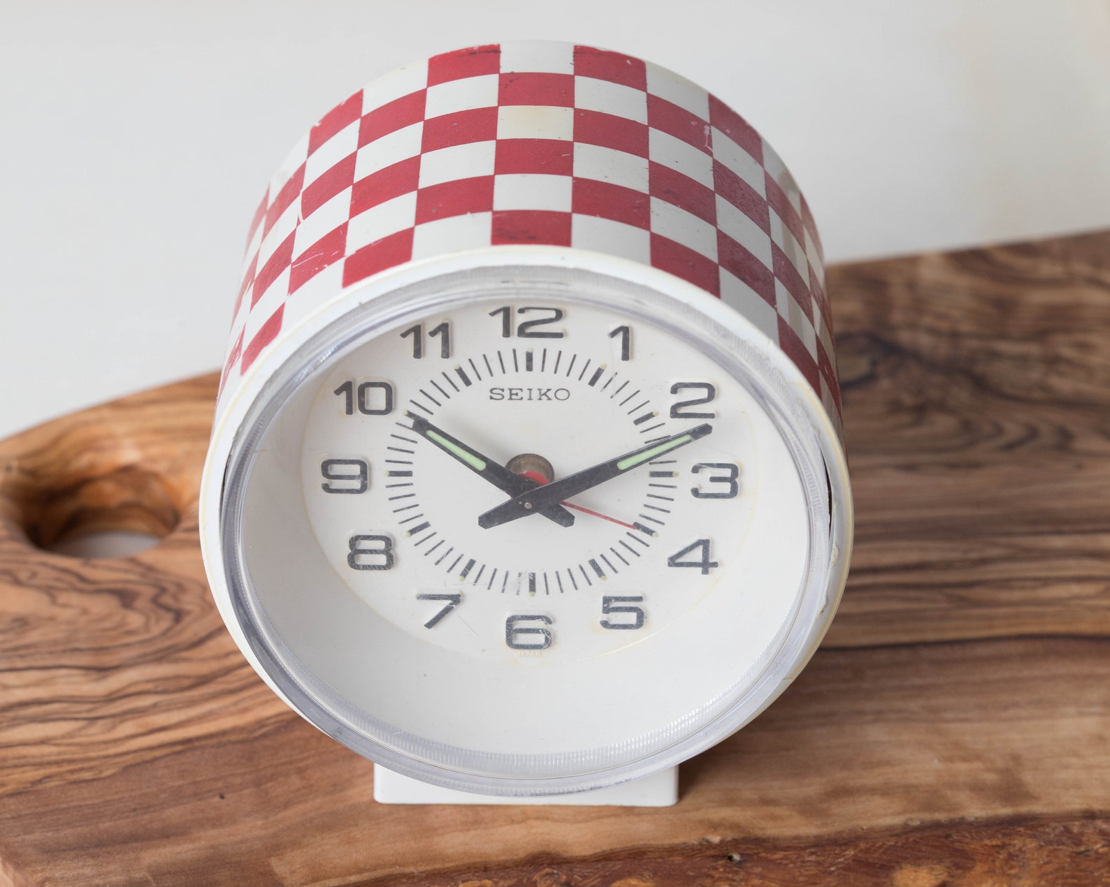 Seiko Alarm Clock Japanese Alarm Clock Retro Office Decor Etsy
