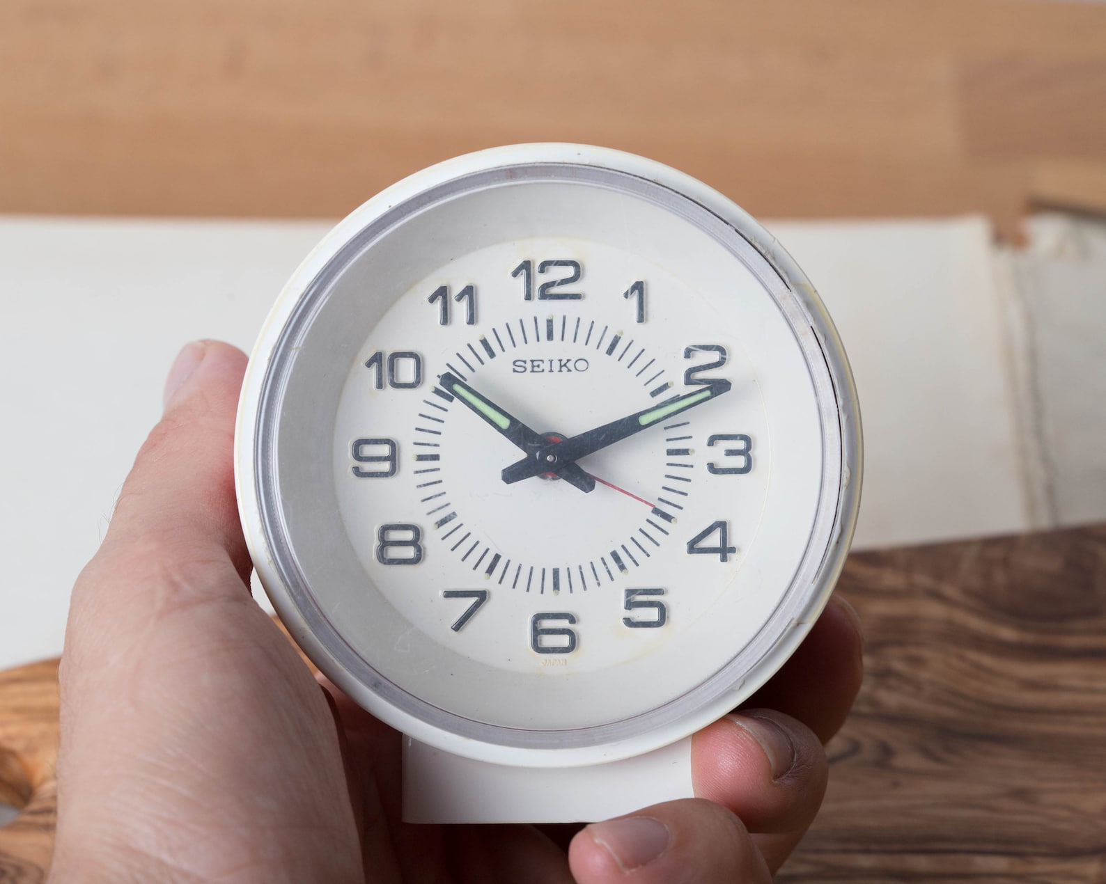 Seiko Alarm Clock Japanese Alarm Clock Retro Office Decor Etsy