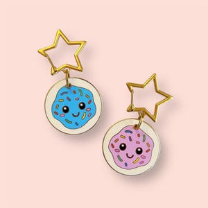 B GRADE Kawaii Sugar Cookie Pet ID Tag: Personalized Engraved Dog Tag