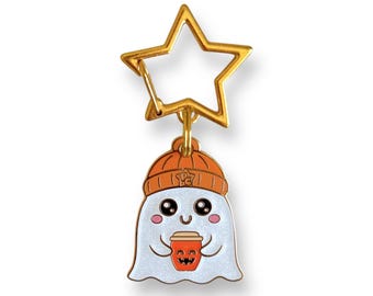 Ghost Pet ID Tag: Custom Engraved Dog & Cat Tag