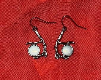 Bird Claw Earrings