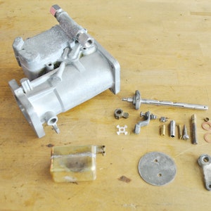 Marvel-Schebler Vintage Retro Aircraft HA-6 Carburetor & Parts