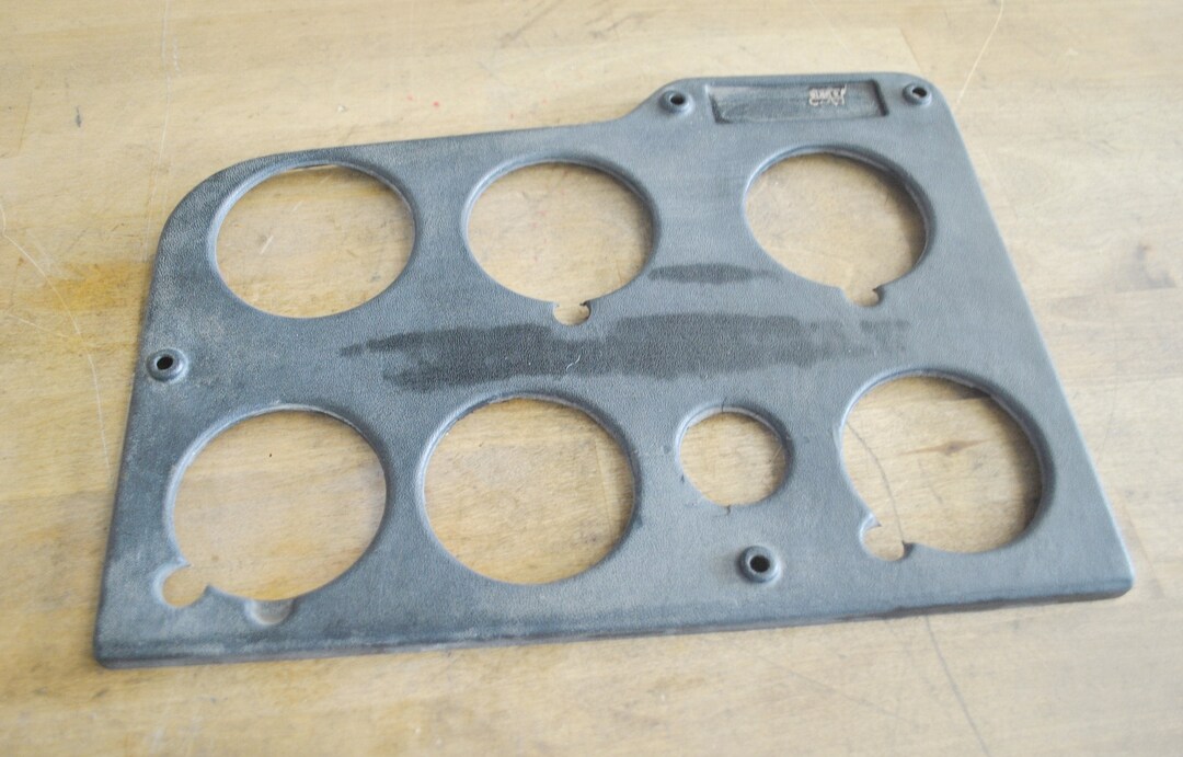 Cessna 150 Instrument Panel Plastic Cover Vintage Retro Etsy