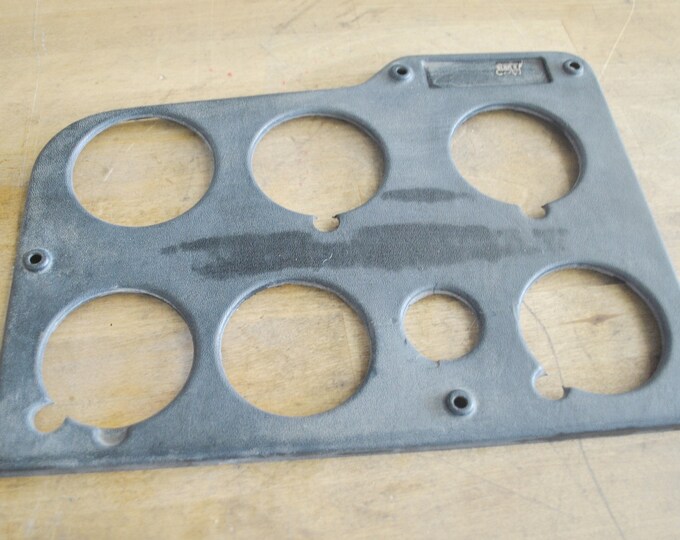 Cessna 150 Instrument Panel Plastic Cover Vintage Retro Airplane Photo Frame Etsy