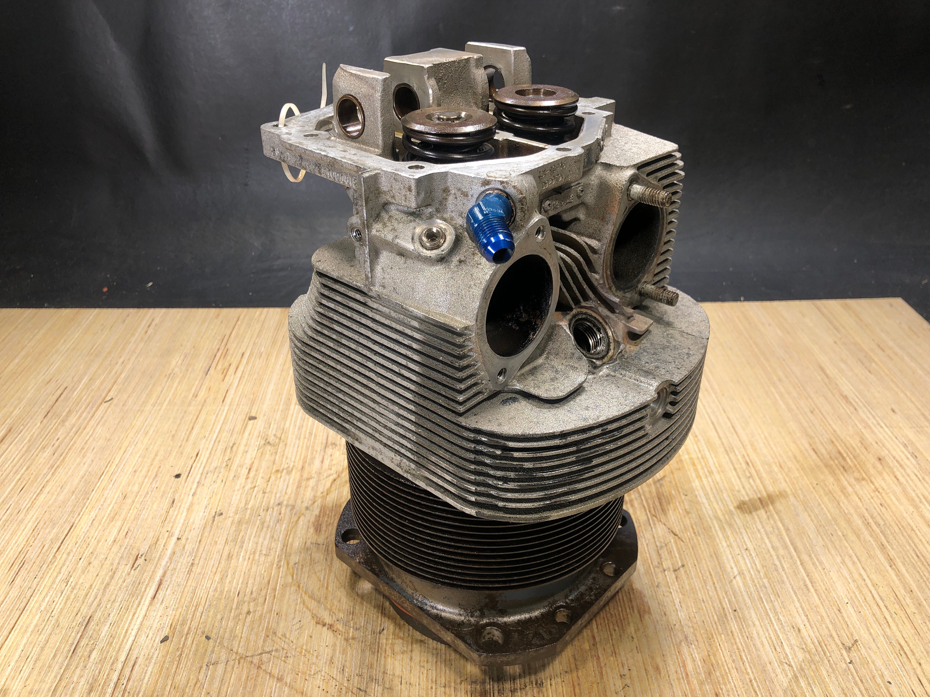 Lycoming O-320 Vintage Retro Aircraft Engine Cylinder - Etsy