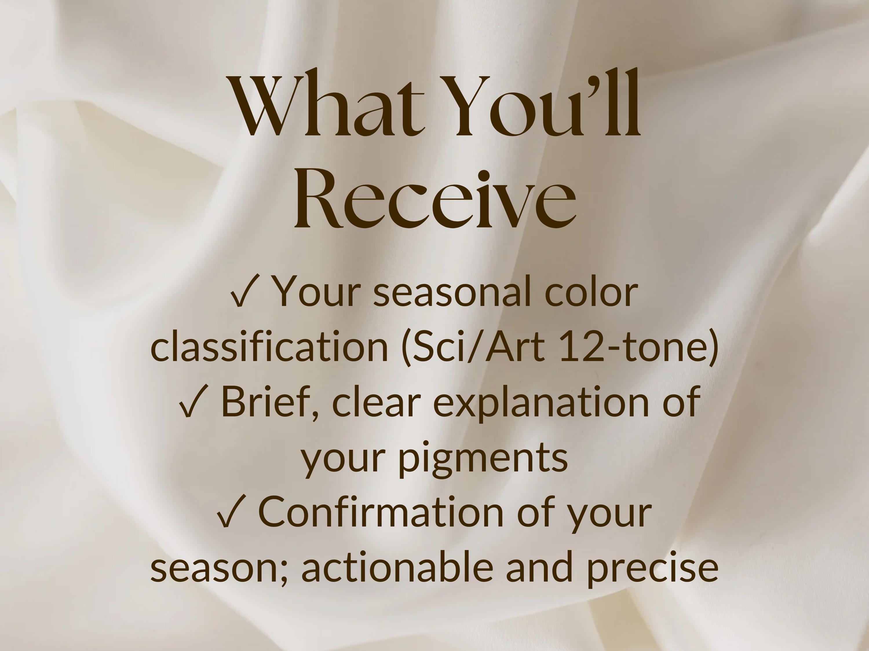 Objective Color Analysis | Season Identification Using Pigment Mapping ...