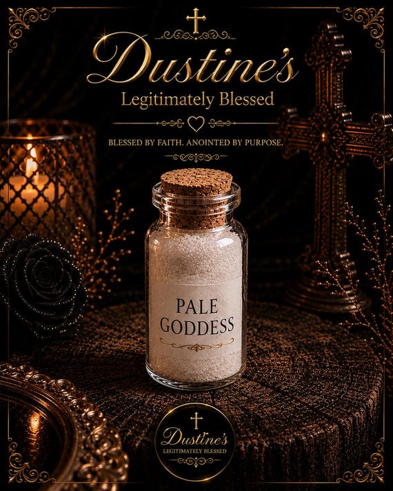 Dustine's Legitimately Blessed Goddess Powder