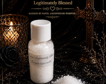 Dustine’s Legitimately Blessed Divine Tar Water-Infused Sea Salt