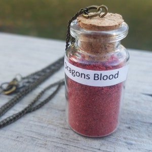 Dustine&#39;s Legitimately Blessed Dragons Blood Powder Necklace