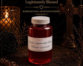 Dustine's Legitimately Blessed Red Oil