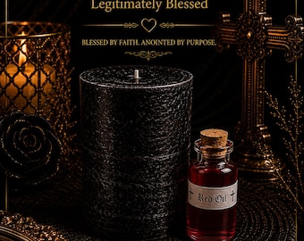 Dustines Legitimately Blessed Aromas: Patchouli Harmony w/Red Oil #2