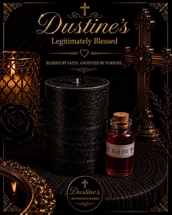 Dustines Legitimately Blessed Aromas: Patchouli Harmony w/Red Oil #2