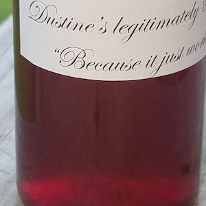L&#39;olio rosso legittimamente benedetto di Dustine