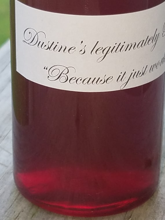 Dustine's Legitimately Blessed Red Oil