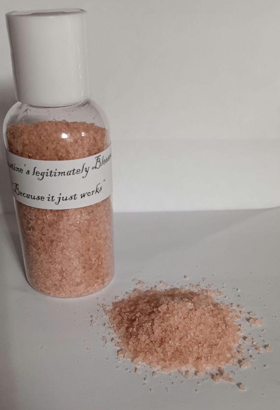 Dustine’s Legitimately Blessed Divine Infused Salt of the Sacred Blood