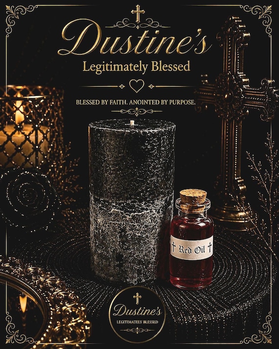 Dustines Legitimately Blessed Aromas: Patchouli Harmony w/Red Oil #9