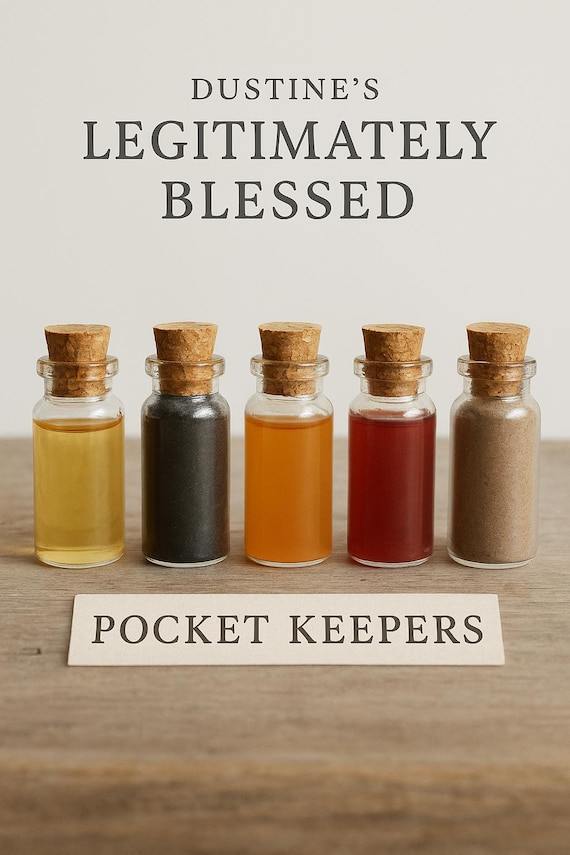 Dustine's Legitimately Blessed Pocket Keeper 5 pack