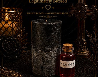 Dustines Legitimately Blessed Aromas: Patchouli Harmony w/Red Oil #9