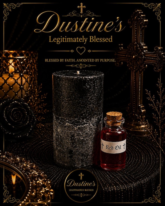 Dustines Legitimately Blessed Aromas: Patchouli Harmony w/Red Oil #9