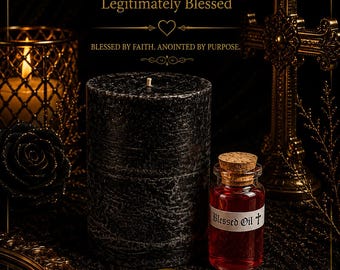 Dustines Legitimately Blessed Aromas: Patchouli Harmony w/Red Oil