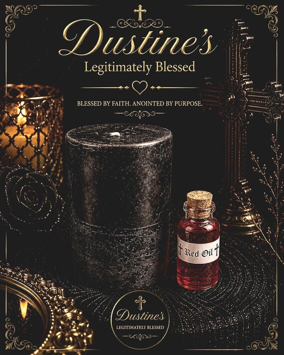 Dustines Legitimately Blessed Aromas: Patchouli Harmony w/Red Oil #3