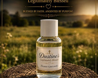Dustines Legitimately Blessed Consecrated Elemental H20
