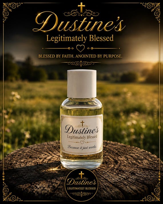 Dustines Legitimately Blessed Consecrated Elemental H20