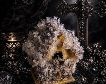 Dustines Legitimately Blessed Crystal Works Bird House of Faith