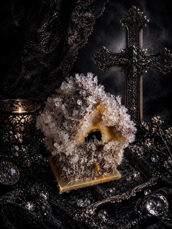 Dustines Legitimately Blessed Crystal Works Bird House of Faith