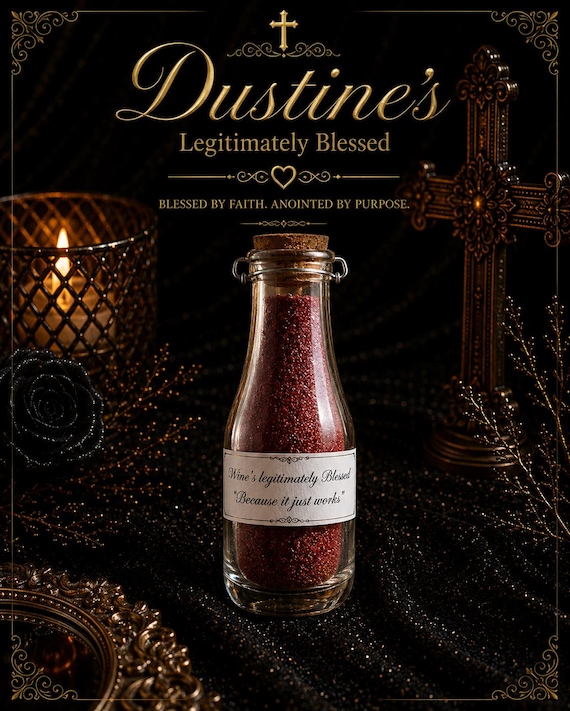 Dustine's Legitimately Blessed Dragons Blood Powder
