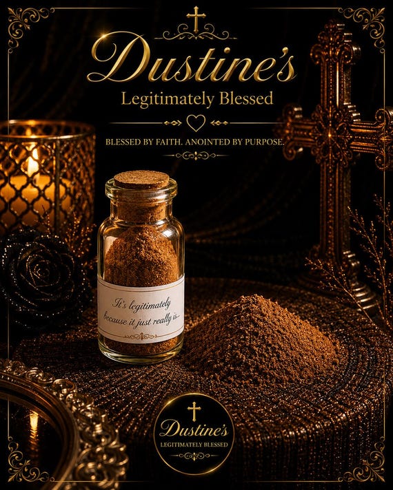 Dustine's Legitimately Blessed Red Brick