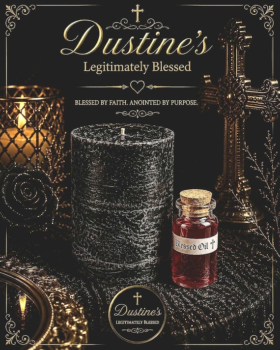 Dustines Legitimately Blessed Aromas: Patchouli Harmony w/Red Oil