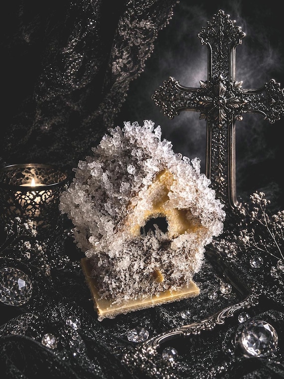 Dustines Legitimately Blessed Crystal Works Bird House of Faith