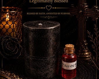 Dustines Legitimately Blessed Aromas: Patchouli Harmony w/Red Oil #3