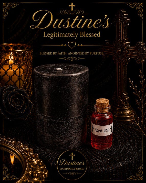 Dustines Legitimately Blessed Aromas: Patchouli Harmony w/Red Oil #3