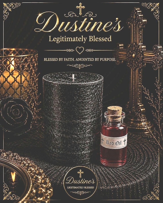Dustines Legitimately Blessed Aromas: Patchouli Harmony w/Red Oil #2