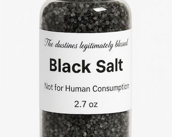 Dustine's Legitimately Blessed Black Salt