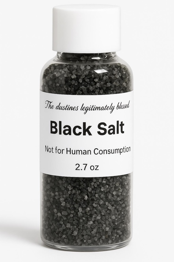 Dustine's Legitimately Blessed Black Salt