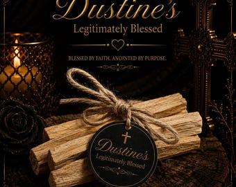 Dustine's Legitimately Blessed Holy Wood