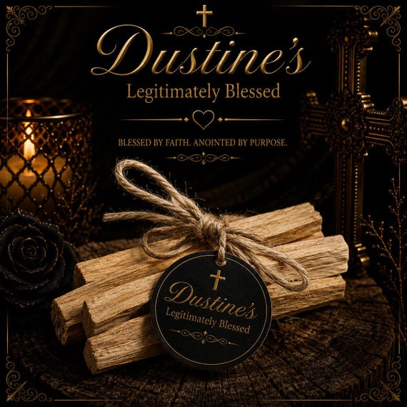 Dustine's Legitimately Blessed Holy Wood