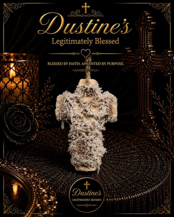 Dustines Legitimately Blessed Crystal Works #1