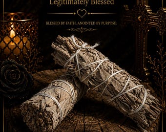 Dustine's Legitimately Blessed Sage (2 count)