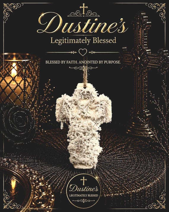 Dustines Legitimately Blessed Cross of Tar Water