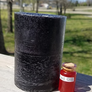 Dustines Legitimately Blessed Aromas: Patchouli Harmony w/Red Oil