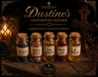 Dustine's Legitimately Blessed Pocket Keeper 5 pack