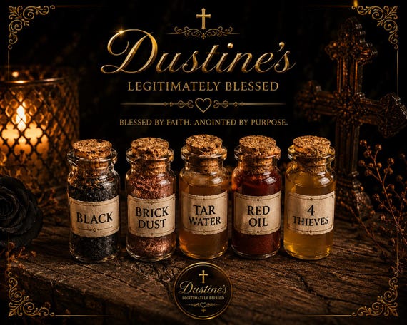 Dustine's Legitimately Blessed Pocket Keeper 5 pack