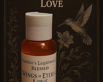Dustines Legitimately Blessed - Wings of Eternal Love Humming Bird Oil
